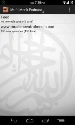 Mufti Menk Lectures android App screenshot 4